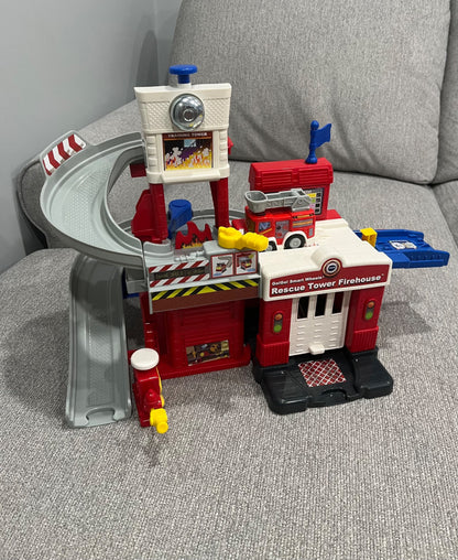 Vtech Rescue Tower Firehouse.