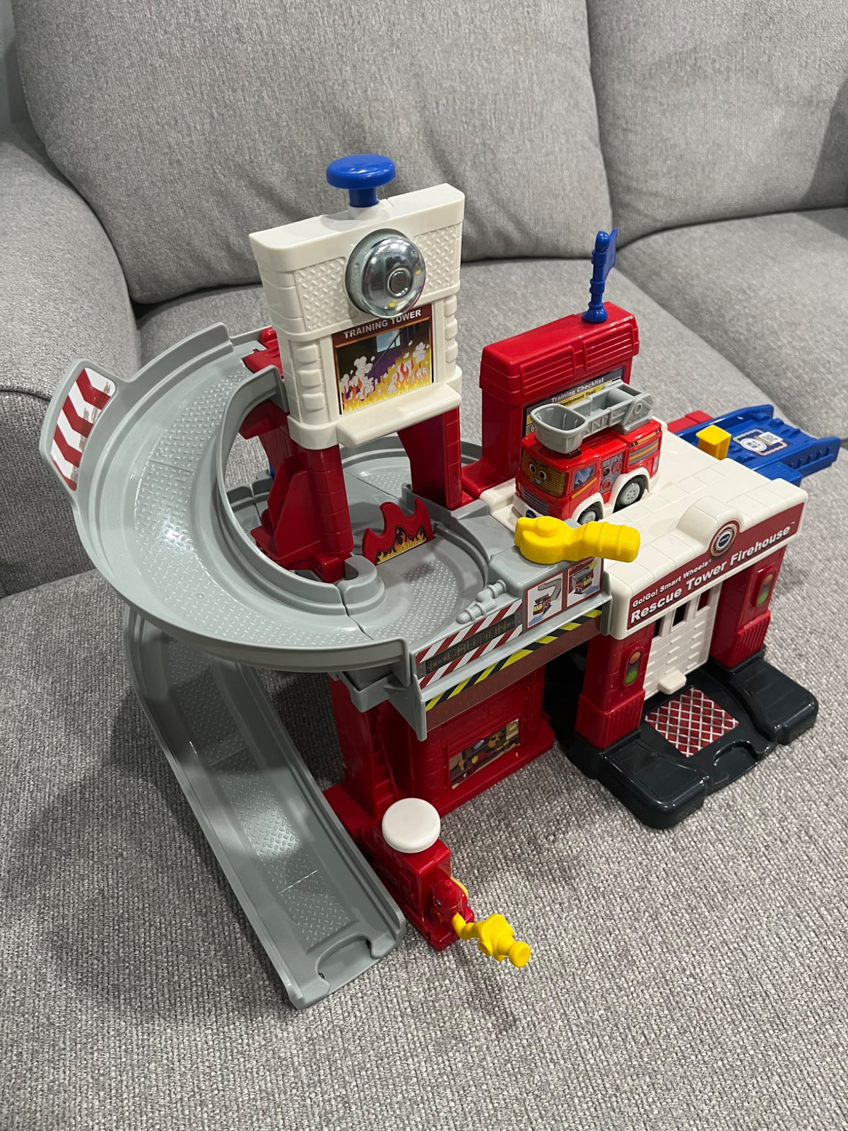 Vtech Rescue Tower Firehouse.