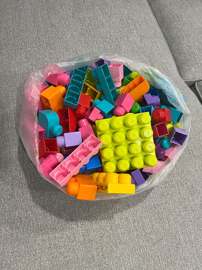 Mega Bloks ~130pieces