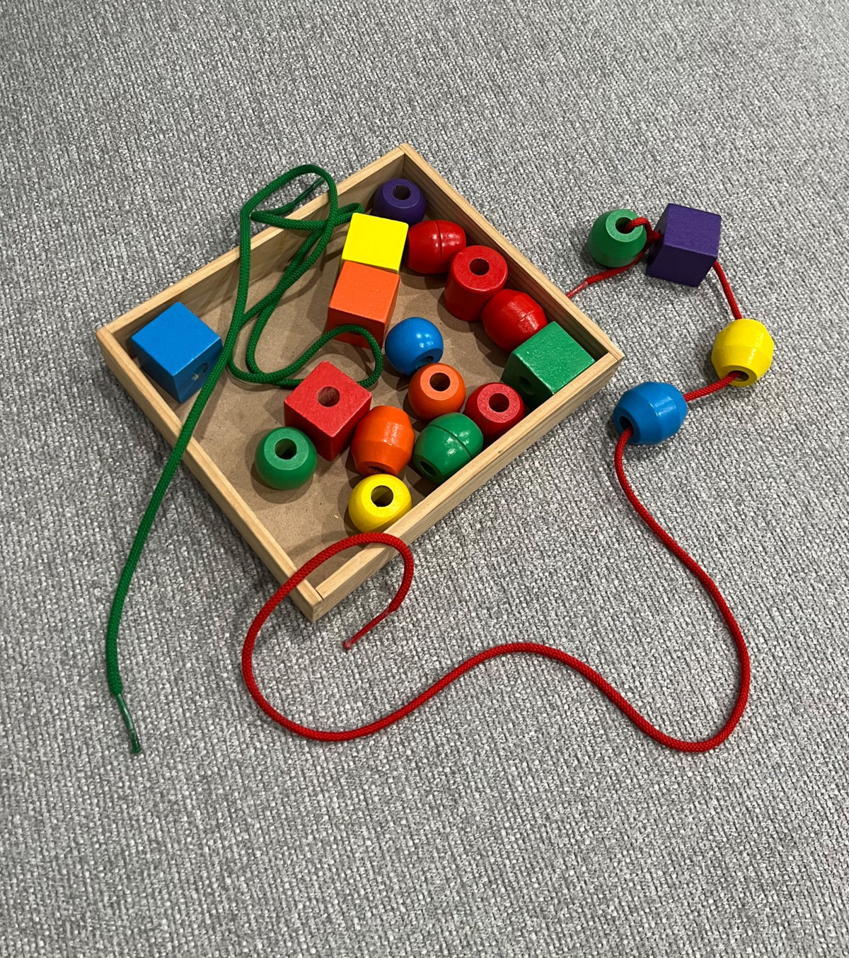 Lacing Beads