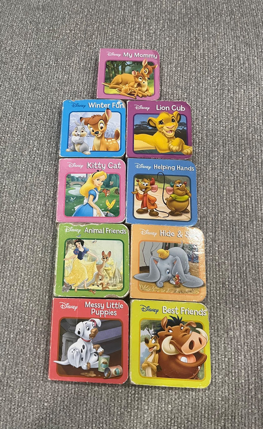 Mini board books