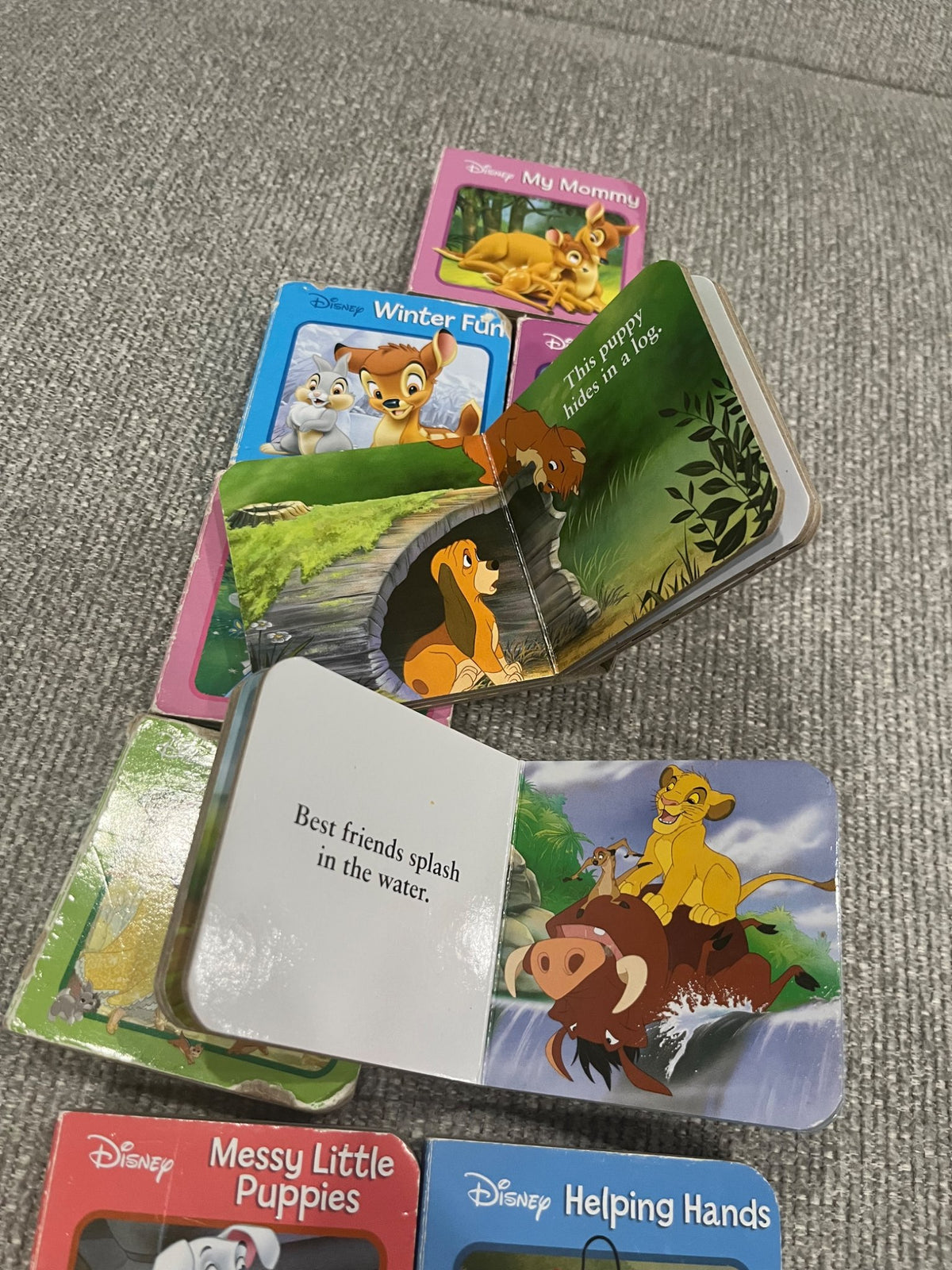 Mini board books