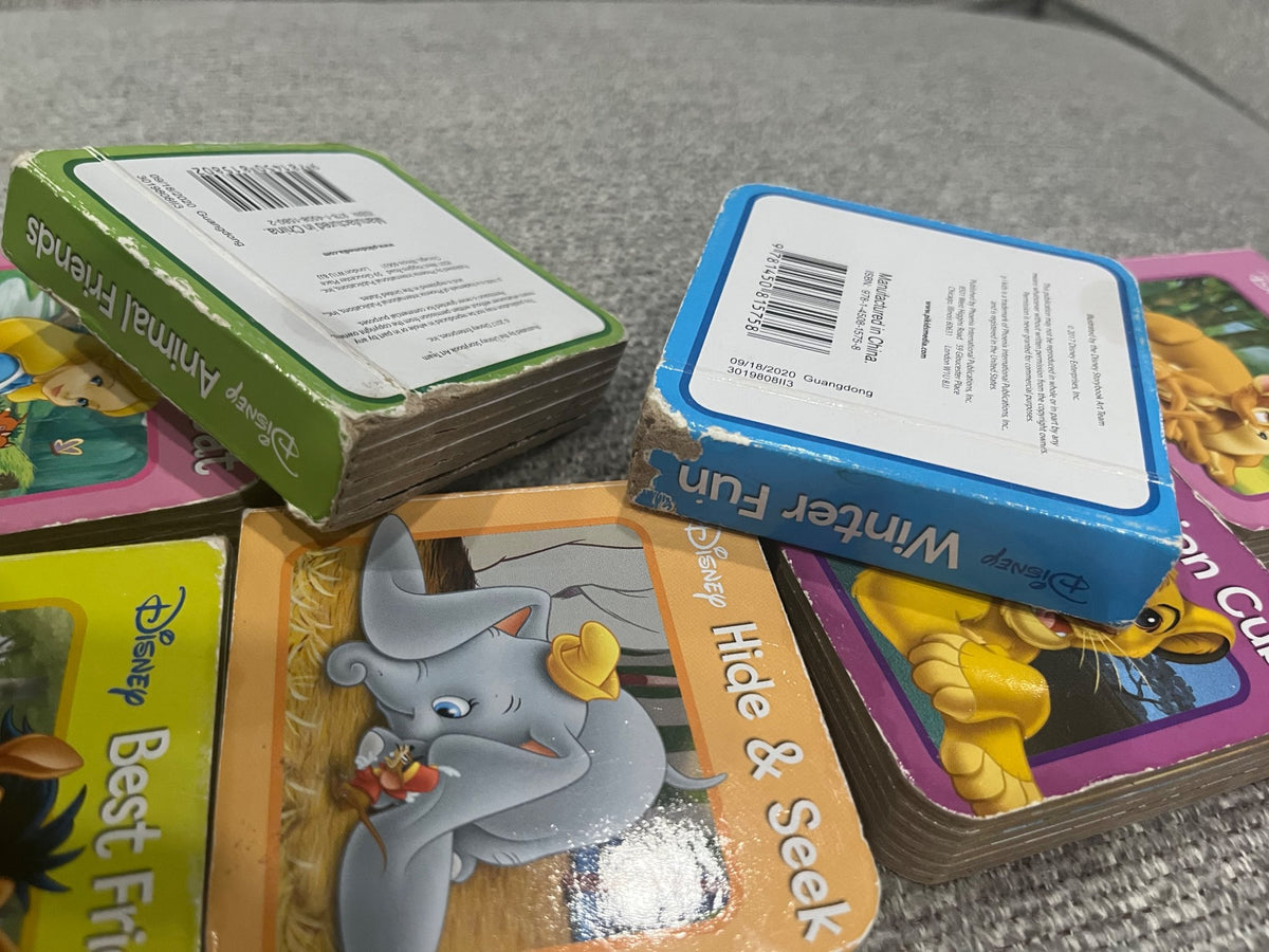 Mini board books
