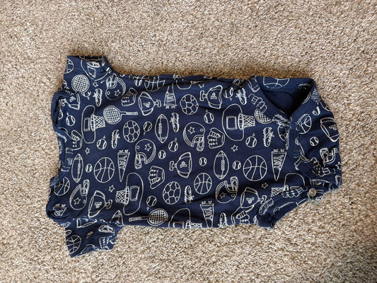 Carter’s NWOT sports onesie , Kids 3 Month (0-3M)