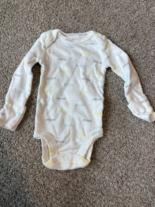 Long sleeve onesie, Kids Newborn
