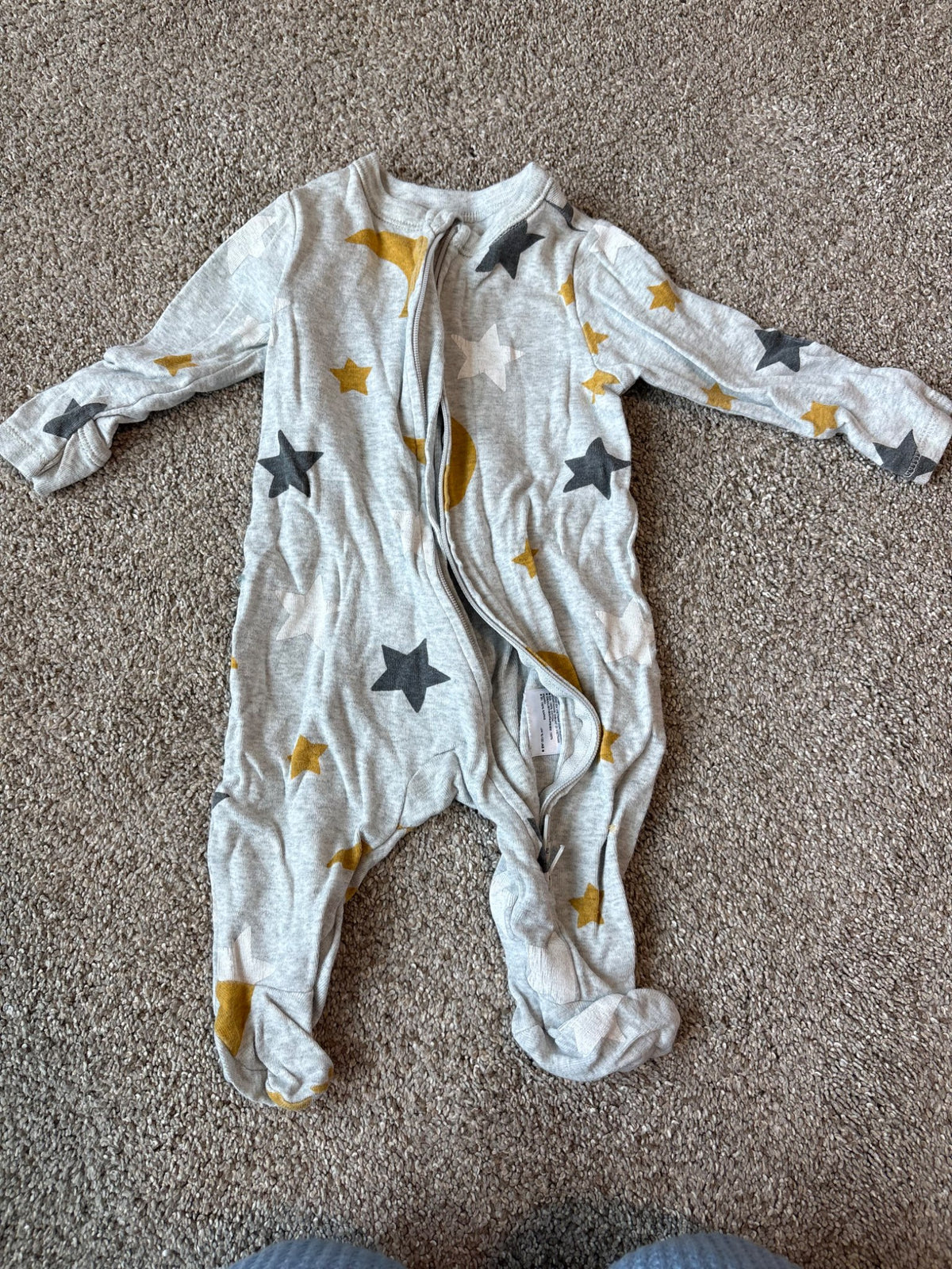 Carter’s star sleeper, Kids 3 Month (0-3M)