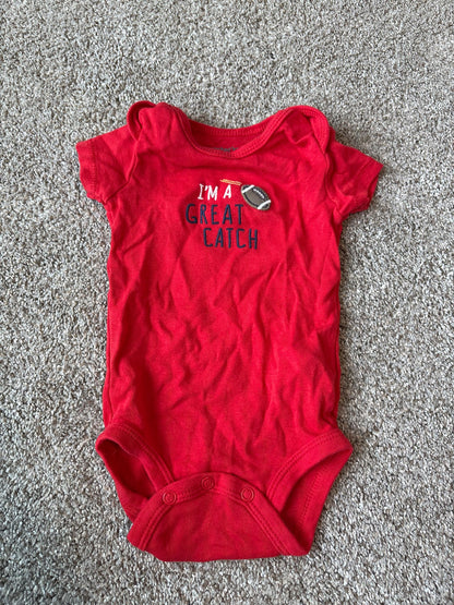 Carter’s sports bodysuit , Kids 3 Month (0-3M)