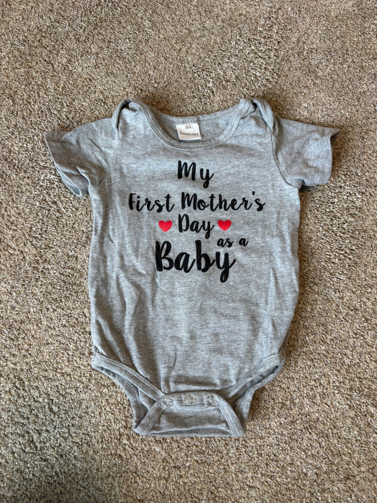 Mother’s Day bodysuit , Kids 6 Month (3-6M)