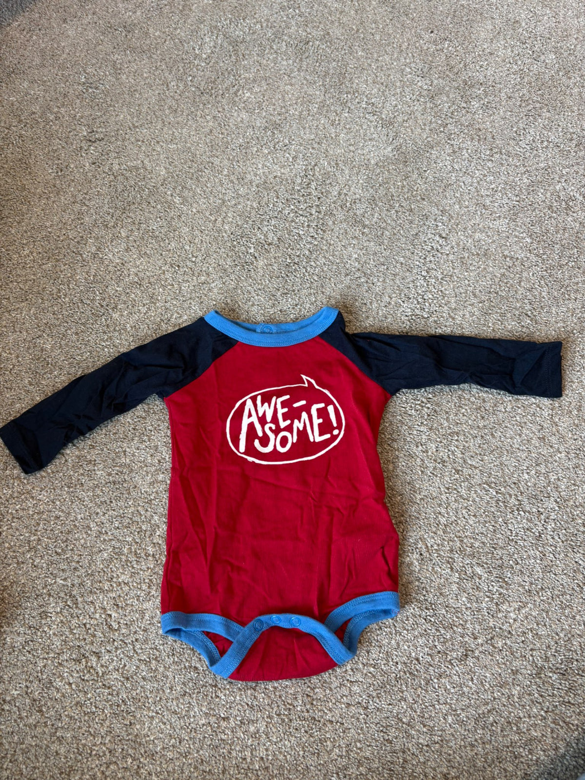 Awesome bodysuit , Kids 6 Month (3-6M)