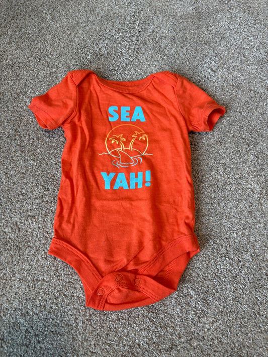 Short sleeve bodysuit, Kids 6 Month (3-6M)