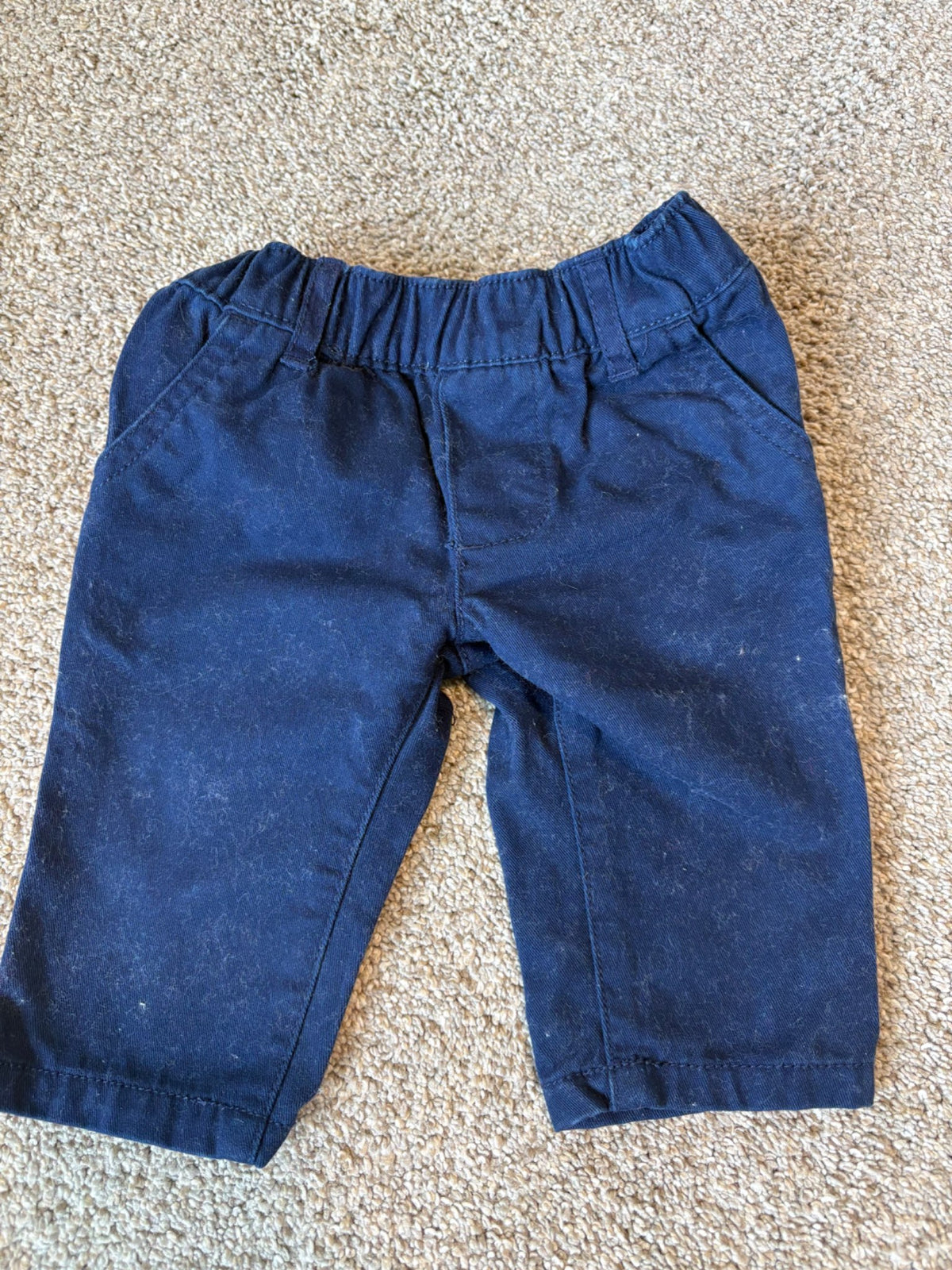 Navy dress pants , Kids 6 Month (3-6M)
