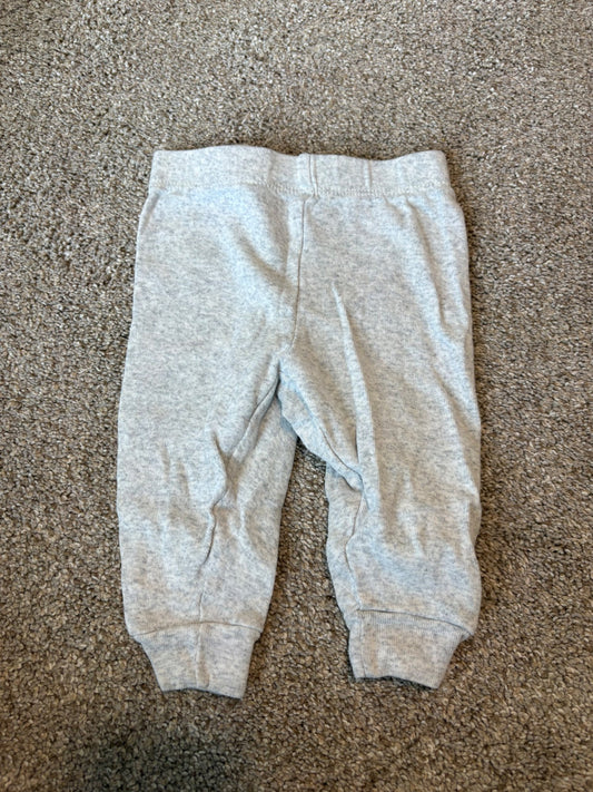 2 grey pants , Kids 6 Month (3-6M)