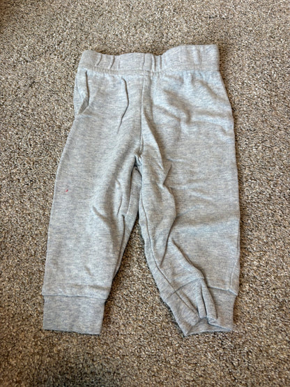 2 grey pants , Kids 6 Month (3-6M)