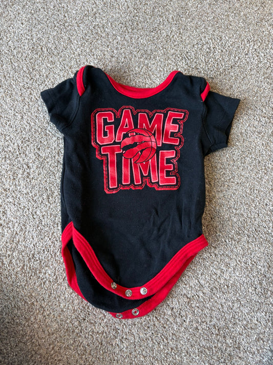 NBA raptors bodysuit , Kids 6 Month (3-6M)