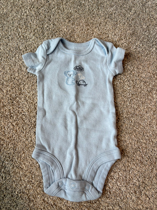 Carter’s short sleeve bodysuit , Kids Newborn