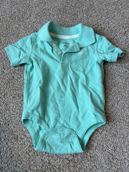 Short sleeve and long sleeve bodysuit , Kids 6 Month (3-6M)