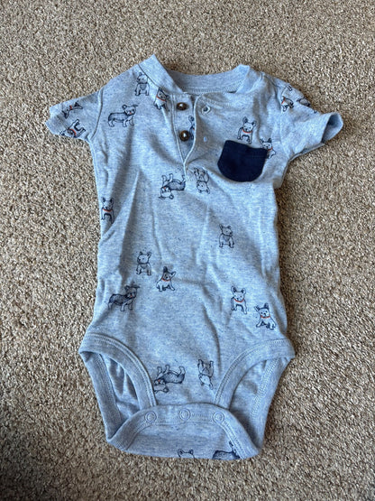 Short sleeve and long sleeve bodysuit , Kids 6 Month (3-6M)