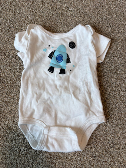 Space bodysuit bundle , Kids 9 Month (6-9M)