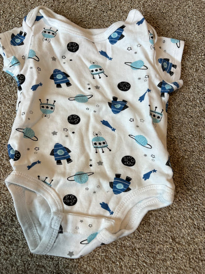 Space bodysuit bundle , Kids 9 Month (6-9M)