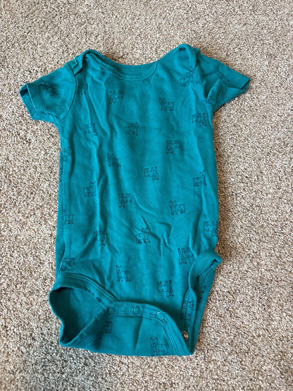 Carters puppy bodysuits , Kids 9 Month (6-9M)