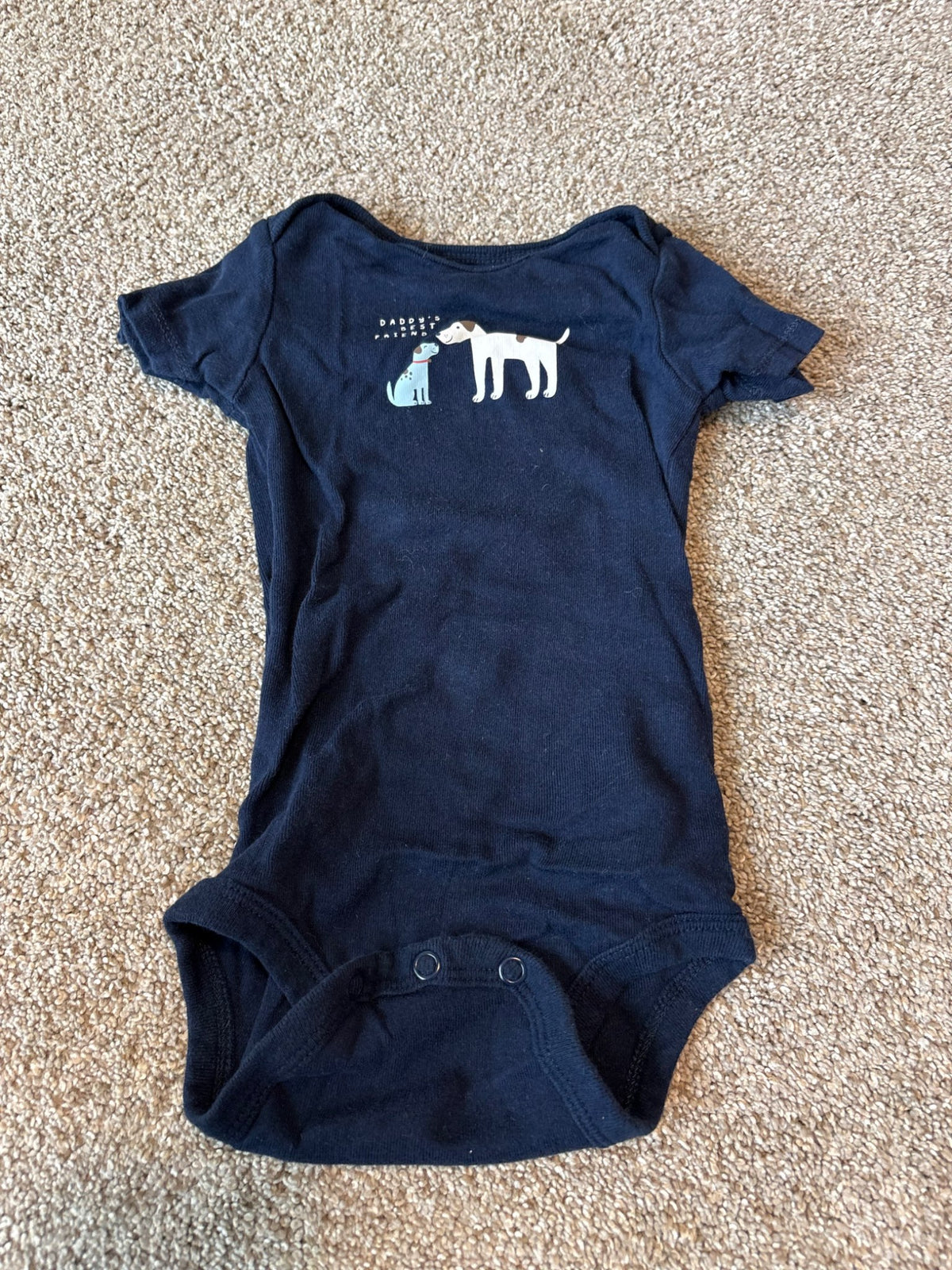 Carters puppy bodysuits , Kids 9 Month (6-9M)