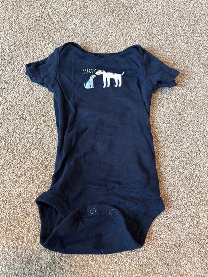 Carters puppy bodysuits , Kids 9 Month (6-9M)