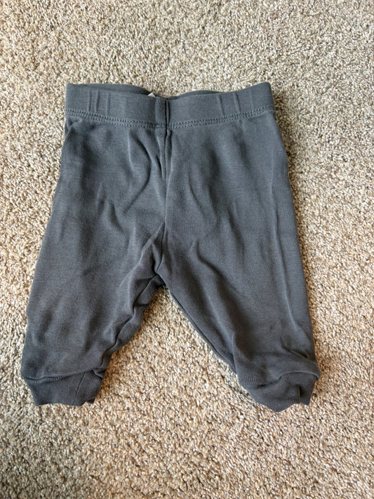 Grey pants, Kids 3 Month (0-3M)