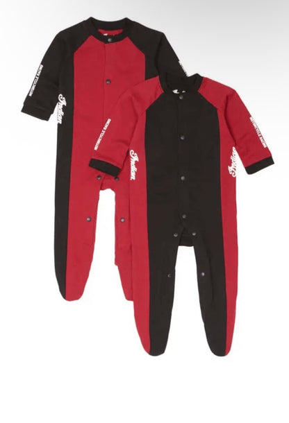 Indian Motorcycle Onesie, Kids 12 Month (9-12M)