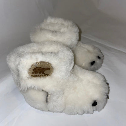 Sorel Bear Paw Booty (0-6 mo) Sz 2, Shoes 2 (Baby: 0-12 mth)