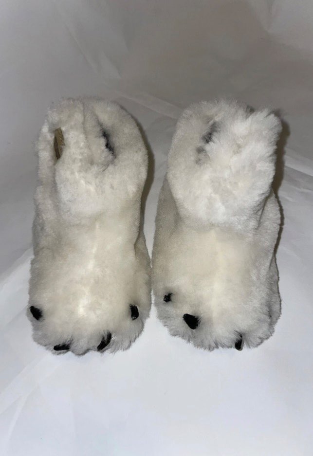 Sorel Bear Paw Booty (0-6 mo) Sz 2, Shoes 2 (Baby: 0-12 mth)