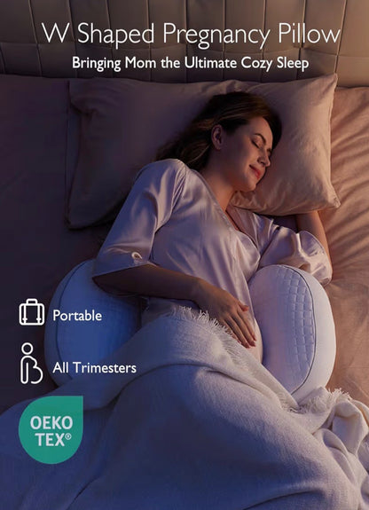 Momcozy Pregnancy Pillow, Maternity M (8-10)