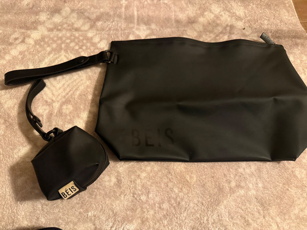 BEIS “The Ultimate Diaper Bag” in Black ($266 MSRP)