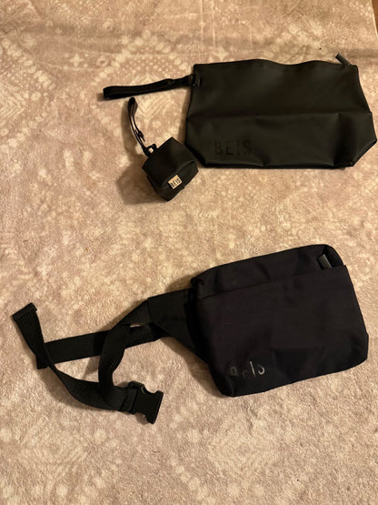 BEIS “The Ultimate Diaper Bag” in Black ($266 MSRP)