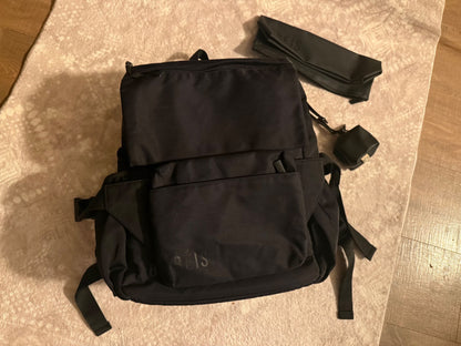 BEIS “The Ultimate Diaper Bag” in Black ($266 MSRP)