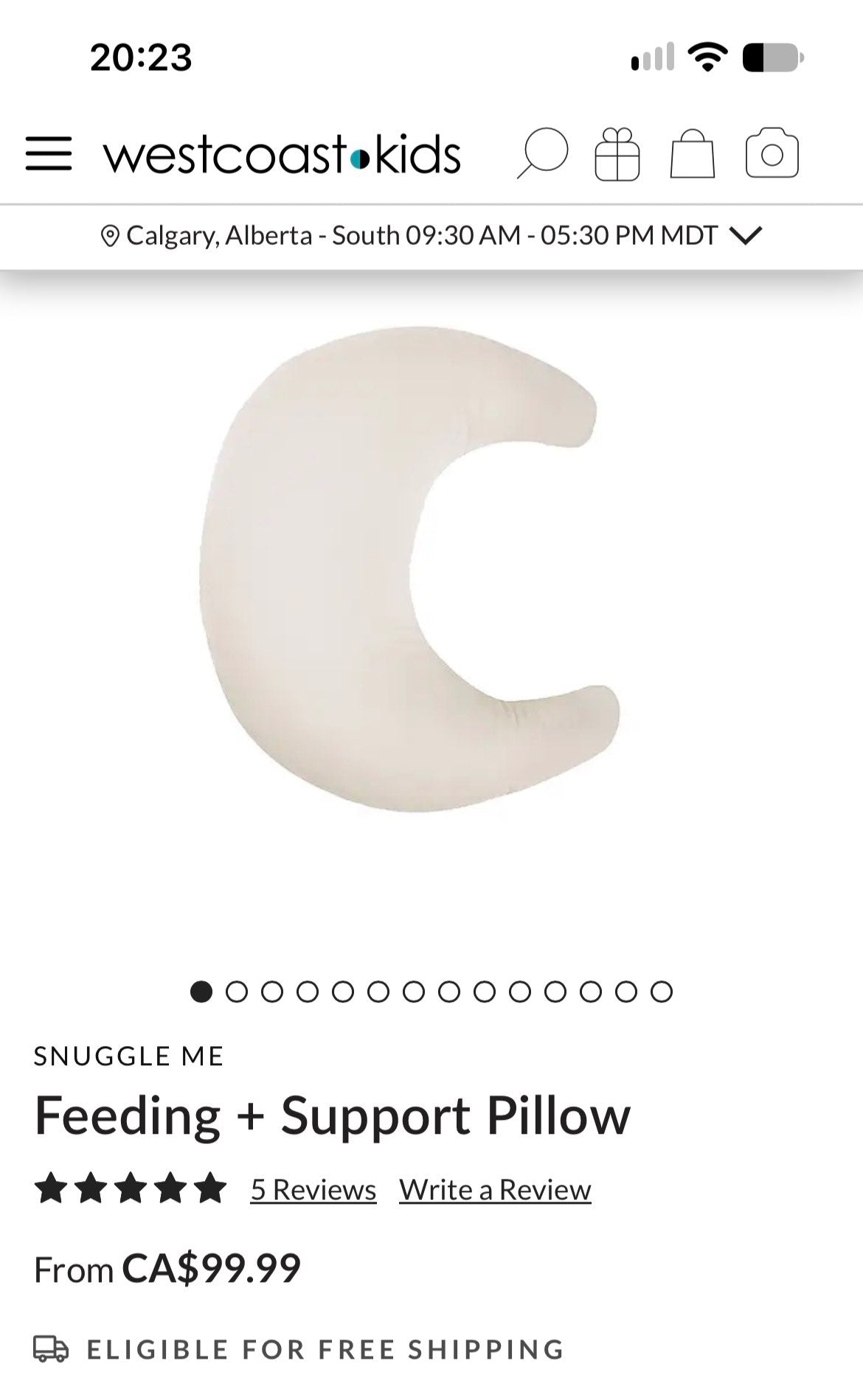 Snuggle Me Set- Infant Lounger and Feeding Support Pillow