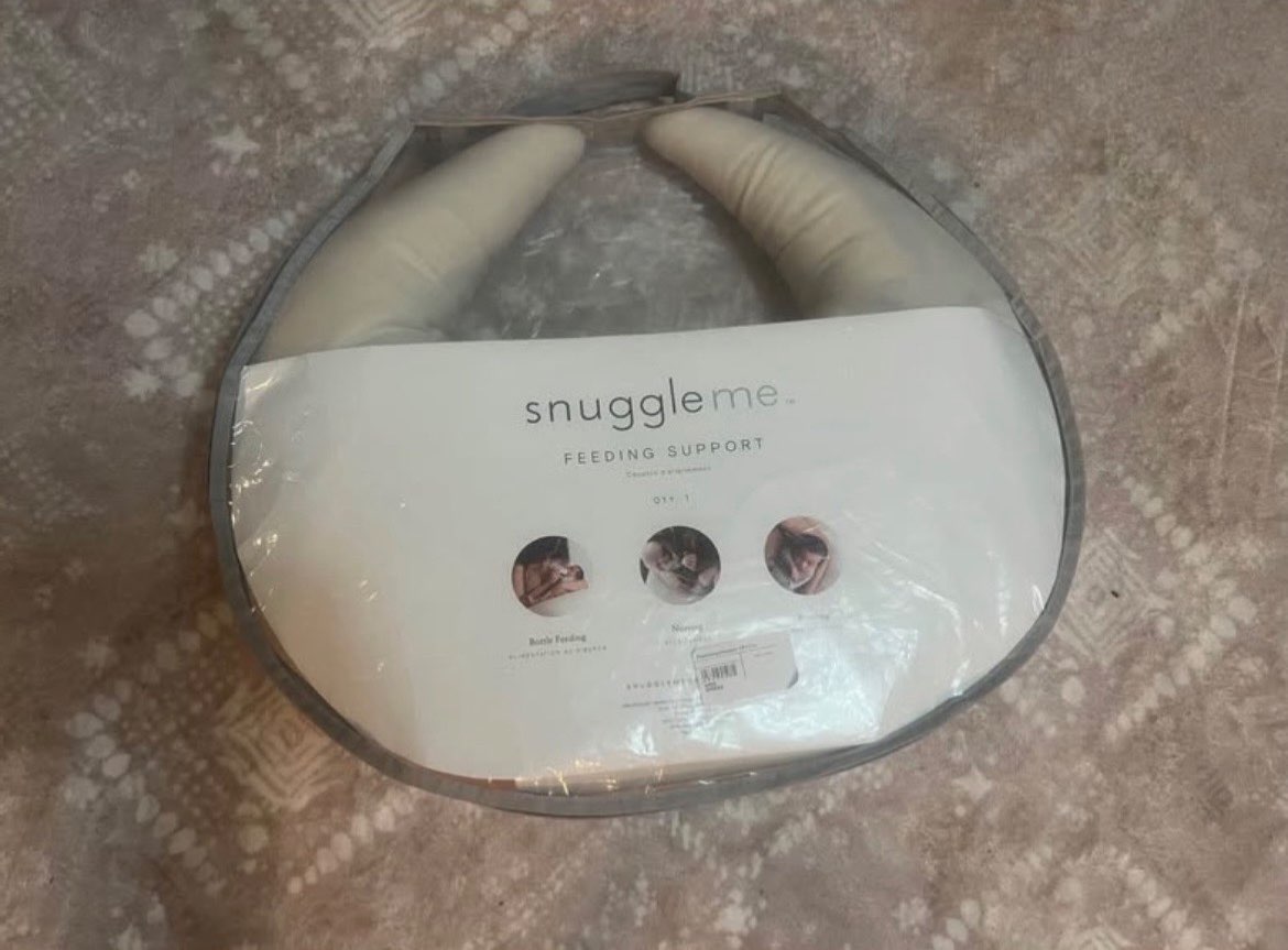 Snuggle Me Set- Infant Lounger and Feeding Support Pillow