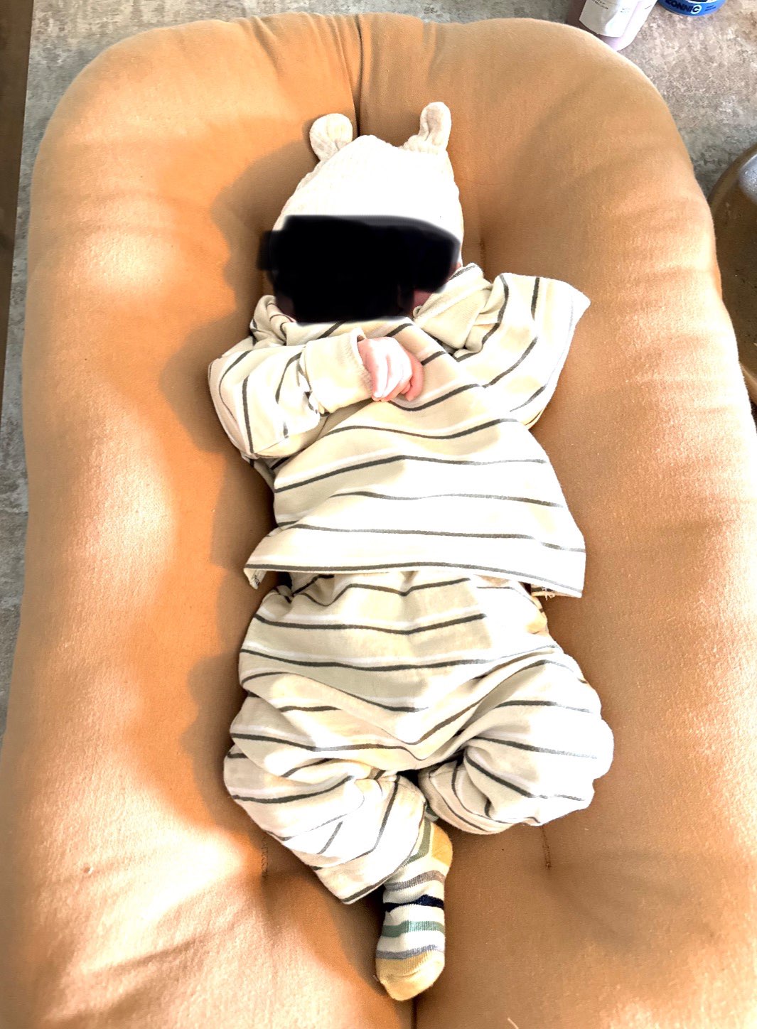 Snuggle Me Set- Infant Lounger and Feeding Support Pillow