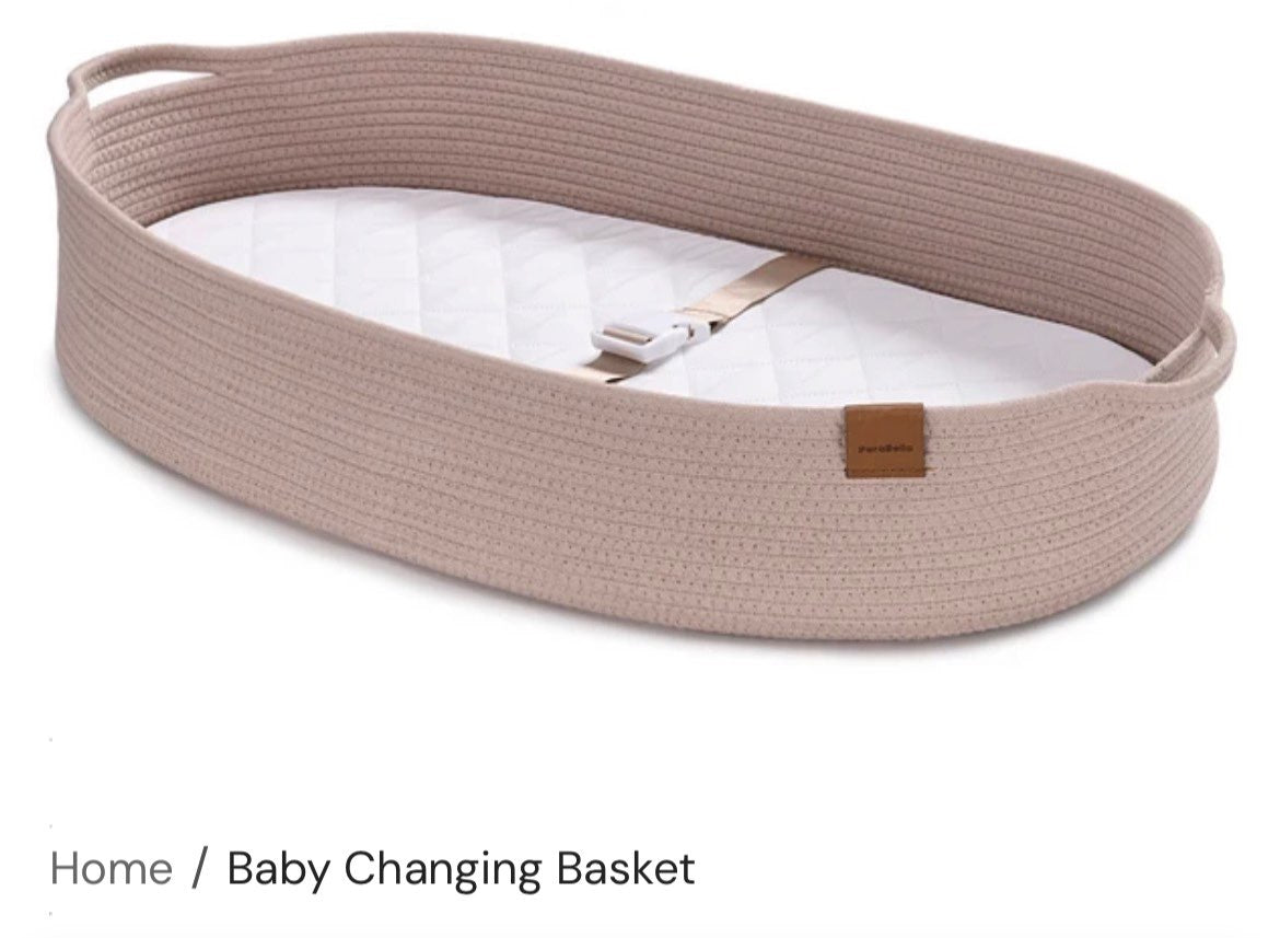 Perrabella Changing Basket