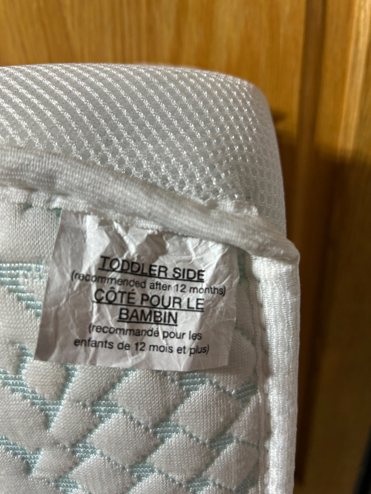 Crib mattress