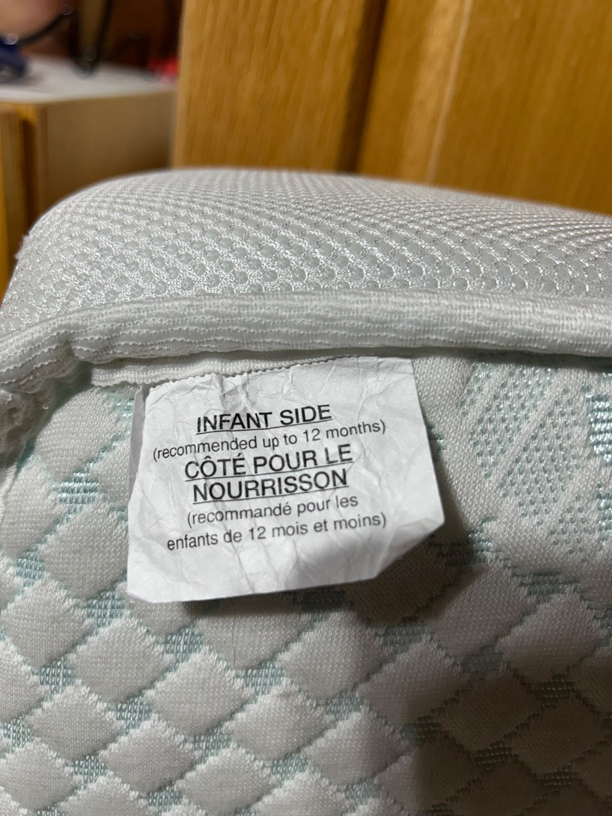 Crib mattress