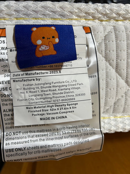 Crib mattress