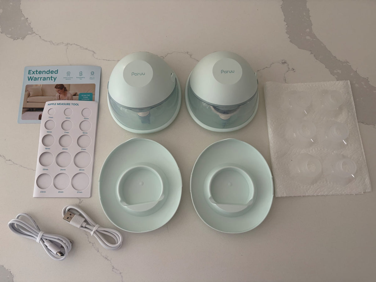 Paruu P20 Wearable Hands Free Breastpump