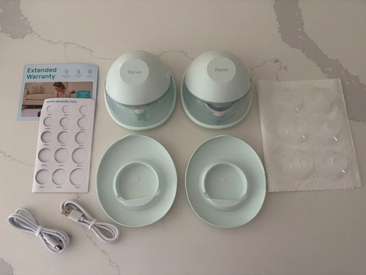 Paruu P20 Wearable Hands Free Breastpump