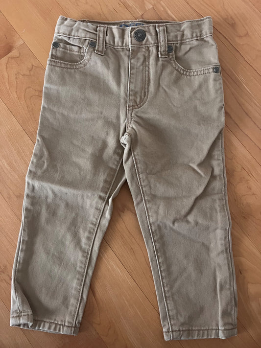 Peek Dungarees Khaki Pants XL/ 18-24 months , Kids 24 Month (18-24M)