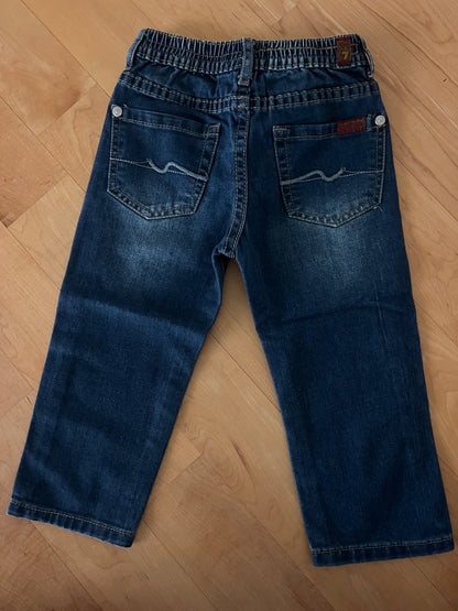 7 For All Mankind Kids Jeans 18-24month , Kids 24 Month (18-24M)
