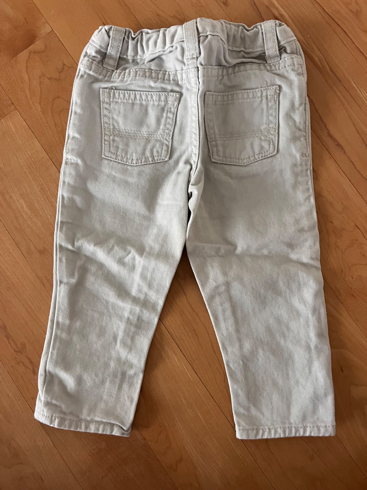 Peek Dungaree Cream Pants 12-18 Months, Kids 18 Month (12-18M)