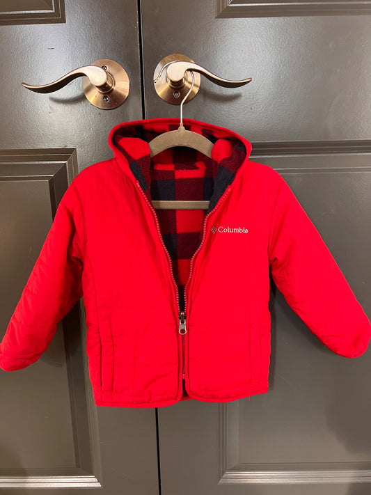 Columbia Reversible Hooded Jacket 18-24month, Kids 24 Month (18-24M)