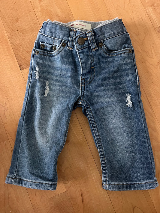 Levi's 514 Straight Jeans Size 6M, Kids 6 Month (3-6M)