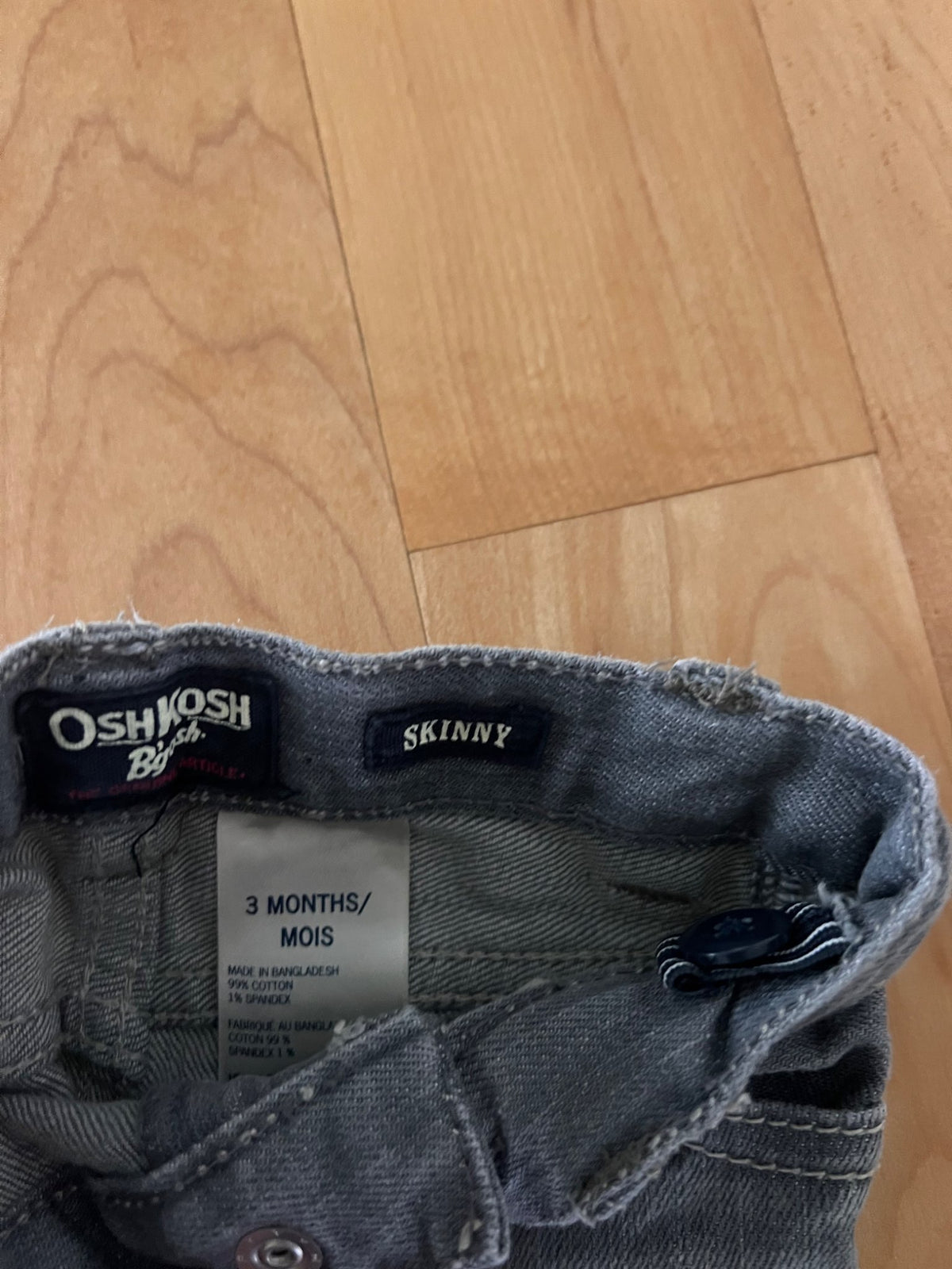OshKosh B'gosh Skinny Jeans - 3 Months, Kids 3 Month (0-3M)