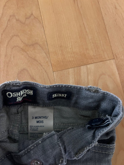 OshKosh B'gosh Skinny Jeans - 3 Months, Kids 3 Month (0-3M)